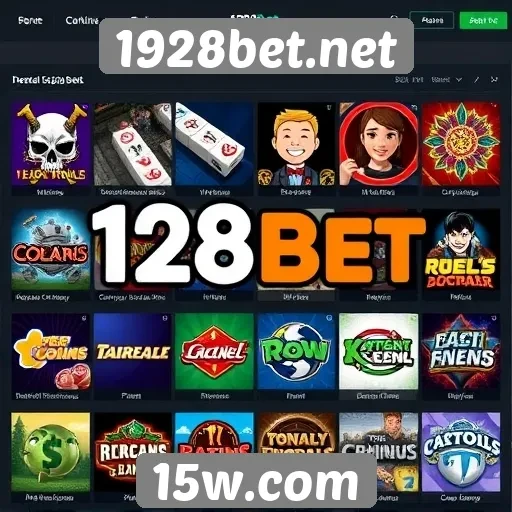 Análise dos jogos disponíveis no site 1928bet